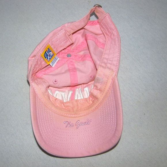 U.S. Navy Hat Pink Woman's Embroidered Ball Cap - Picture 4 of 4